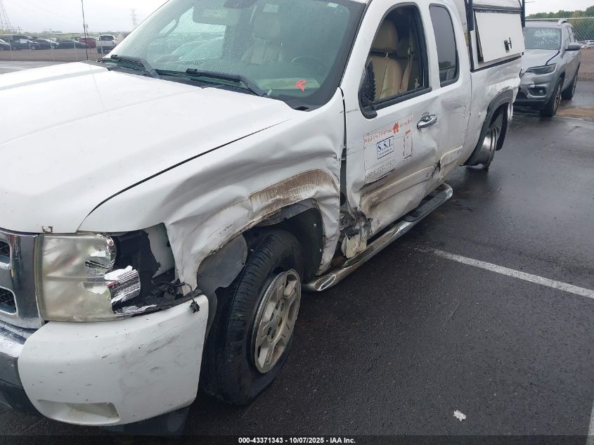 2008 Chevrolet Silverado 1500 Lt2 VIN: 1GCEC19J78Z111456 Lot: 43371343