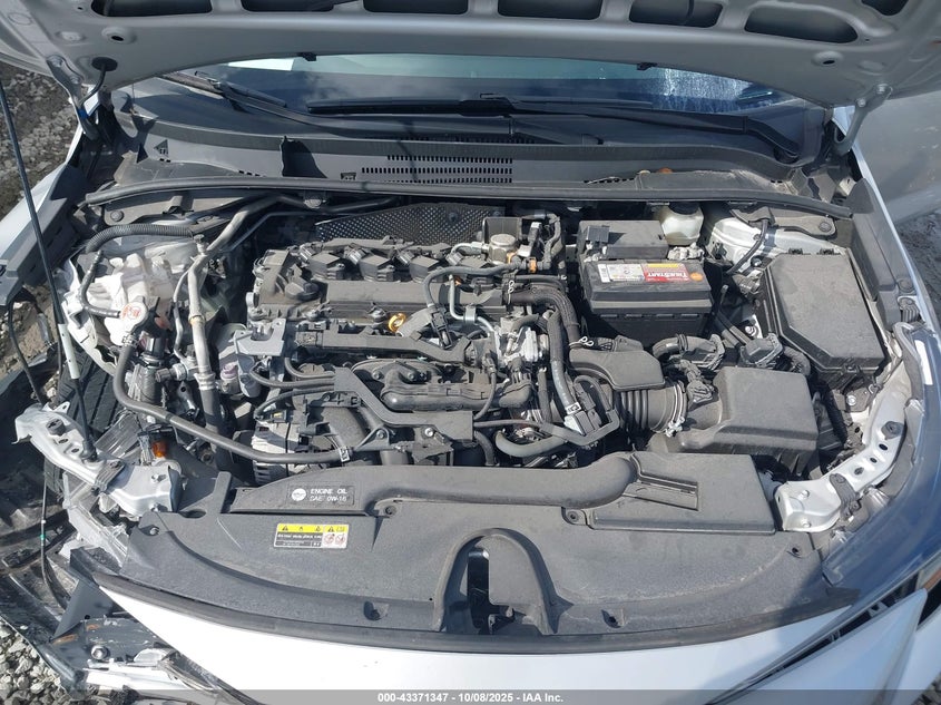 2023 Toyota Corolla Le VIN: 5YFB4MDE2PP018039 Lot: 43371347