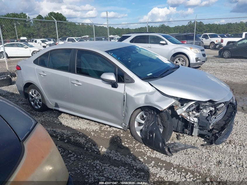 2023 Toyota Corolla Le VIN: 5YFB4MDE2PP018039 Lot: 43371347