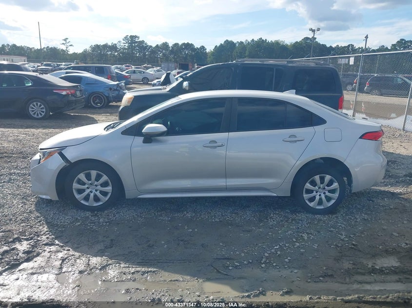 2023 Toyota Corolla Le VIN: 5YFB4MDE2PP018039 Lot: 43371347