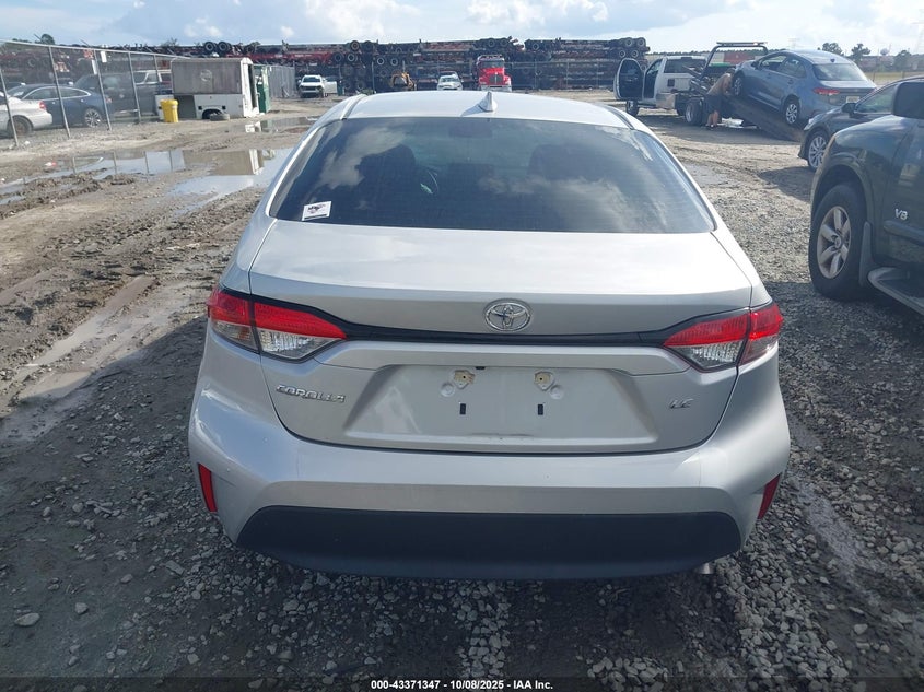 2023 Toyota Corolla Le VIN: 5YFB4MDE2PP018039 Lot: 43371347