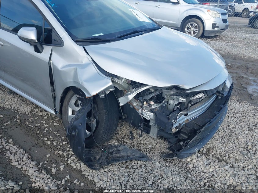 2023 Toyota Corolla Le VIN: 5YFB4MDE2PP018039 Lot: 43371347