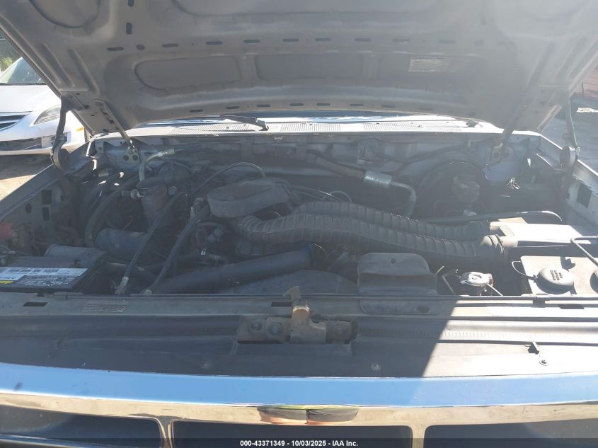 1993 Ford F150 VIN: 2FTDF15N1PCA32209 Lot: 43371349