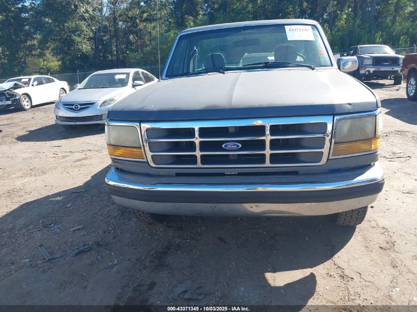 1993 Ford F150 VIN: 2FTDF15N1PCA32209 Lot: 43371349