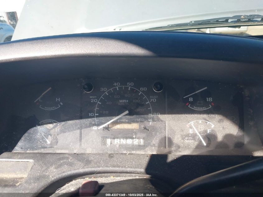 1993 Ford F150 VIN: 2FTDF15N1PCA32209 Lot: 43371349