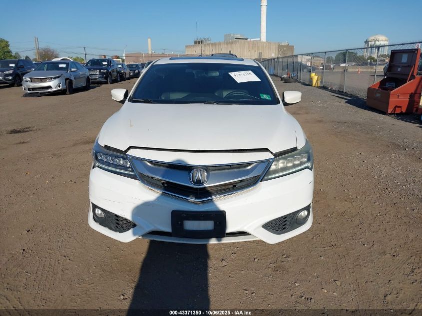 2016 Acura Ilx Premium A-Spec Packages/Technology Plus A-Spec Packages VIN: 19UDE2F88GA003178 Lot: 43371350