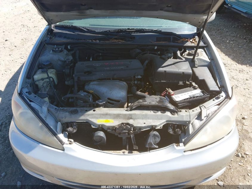 2003 Toyota Camry Xle VIN: 4T1BE32K53U762615 Lot: 43371351