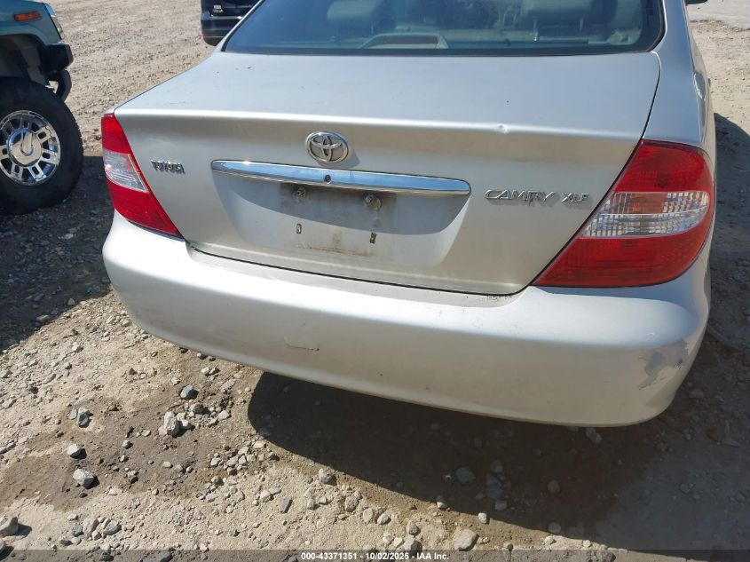2003 Toyota Camry Xle VIN: 4T1BE32K53U762615 Lot: 43371351