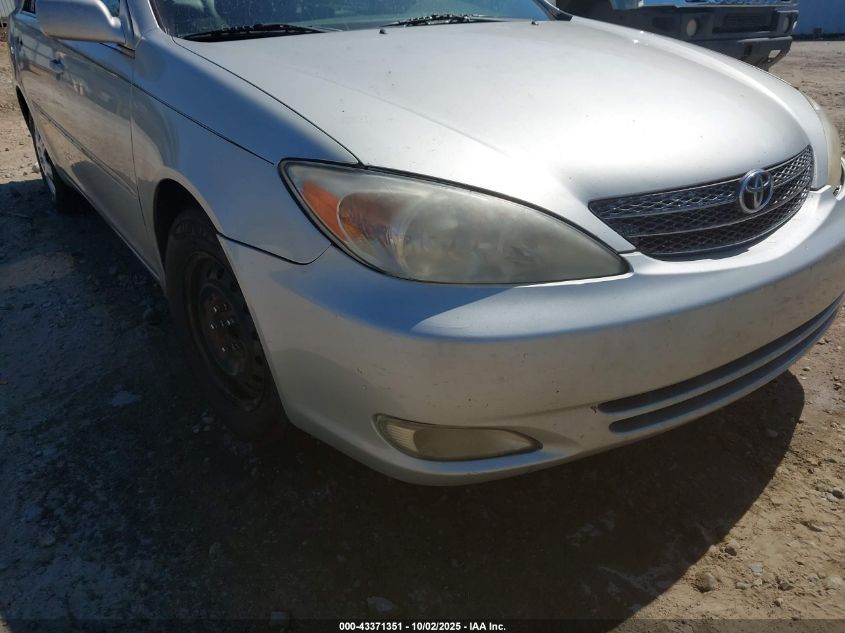 2003 Toyota Camry Xle VIN: 4T1BE32K53U762615 Lot: 43371351
