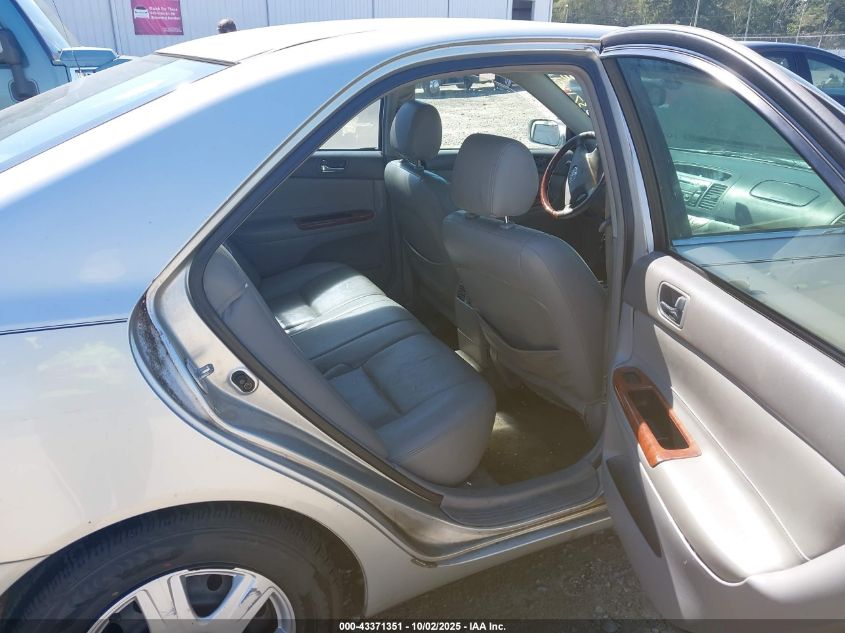 2003 Toyota Camry Xle VIN: 4T1BE32K53U762615 Lot: 43371351