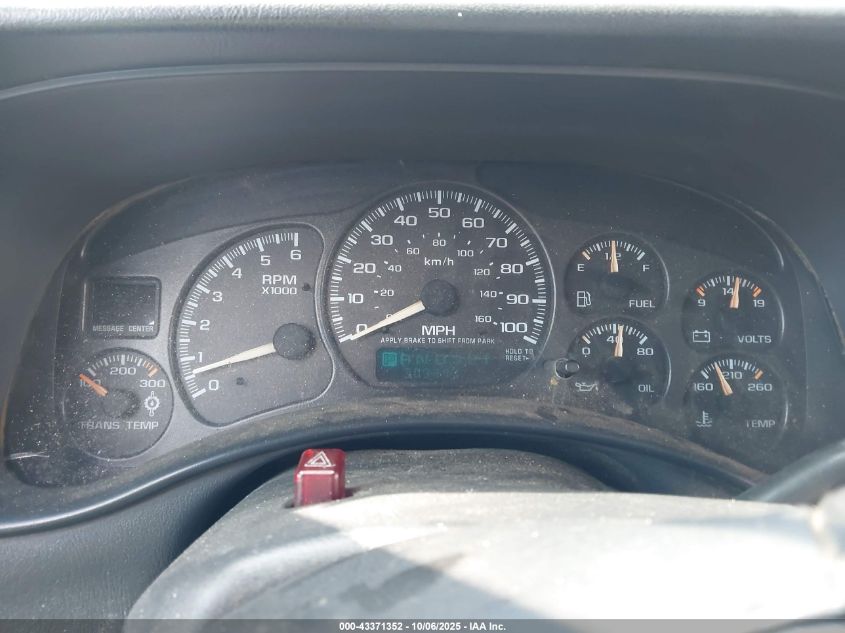 2001 Chevrolet Silverado 2500Hd Lt VIN: 1GCHK29UX1E313785 Lot: 43371352