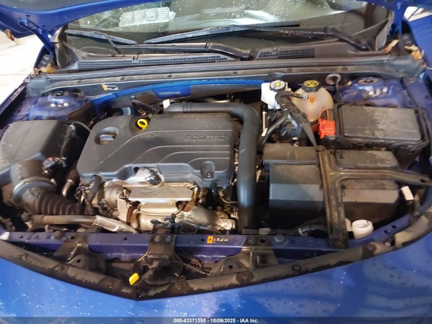 2023 Chevrolet Malibu Fwd Ls VIN: 1G1ZB5ST5PF211930 Lot: 43371355