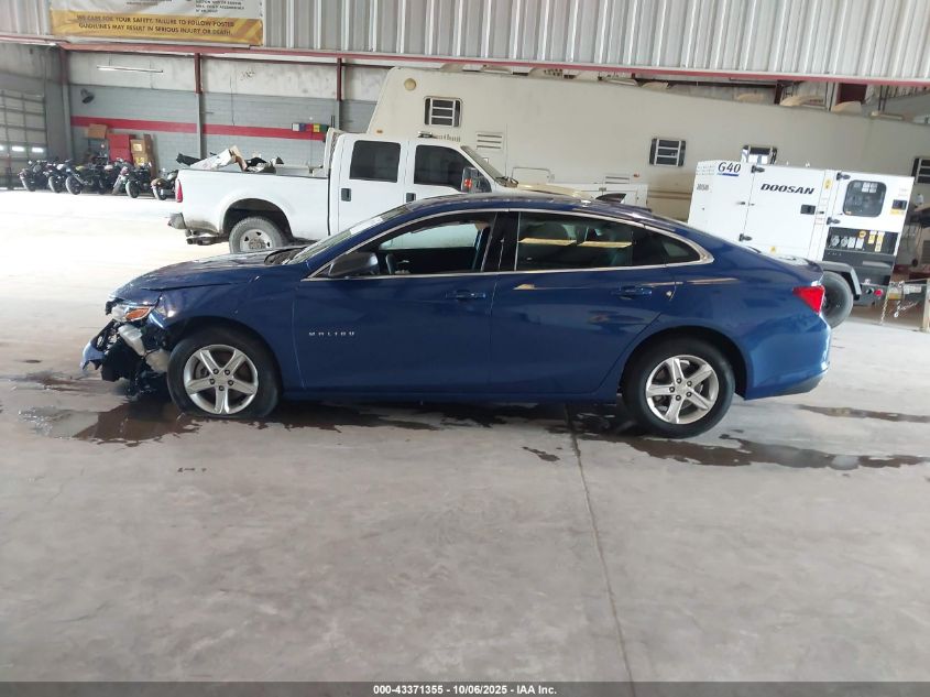 2023 Chevrolet Malibu Fwd Ls VIN: 1G1ZB5ST5PF211930 Lot: 43371355