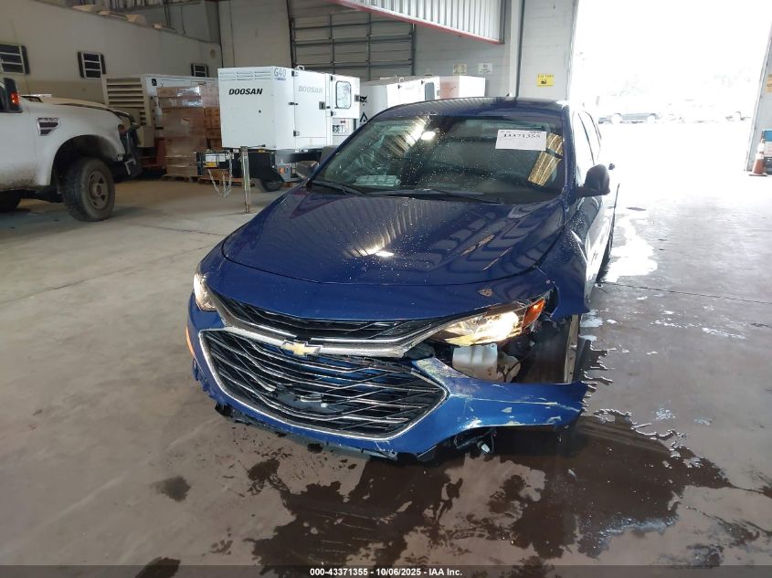 2023 Chevrolet Malibu Fwd Ls VIN: 1G1ZB5ST5PF211930 Lot: 43371355