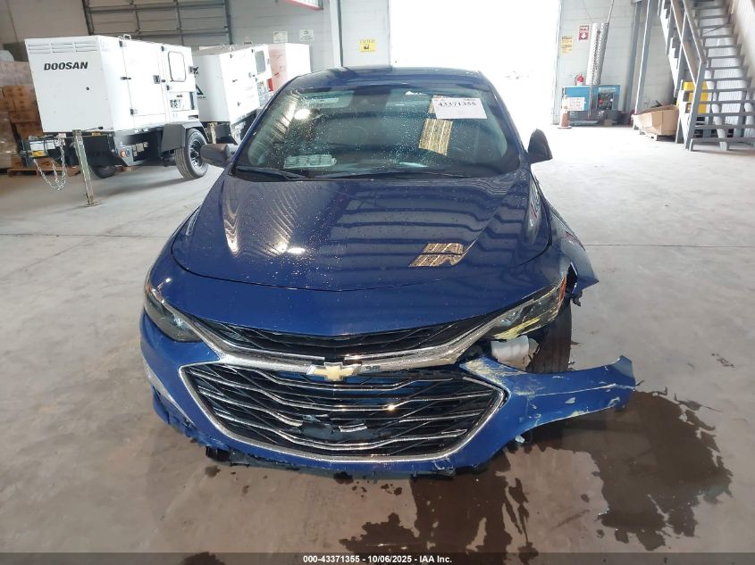 2023 Chevrolet Malibu Fwd Ls VIN: 1G1ZB5ST5PF211930 Lot: 43371355