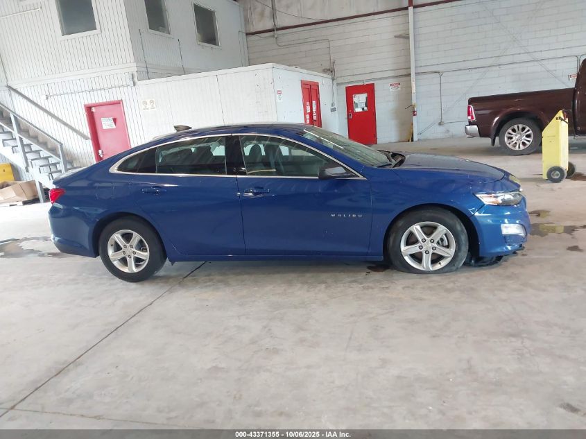 2023 Chevrolet Malibu Fwd Ls VIN: 1G1ZB5ST5PF211930 Lot: 43371355