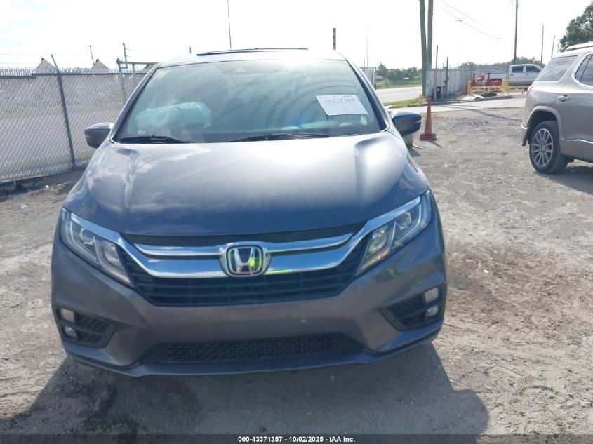 2019 Honda Odyssey Ex-L VIN: 5FNRL6H74KB094181 Lot: 43371357