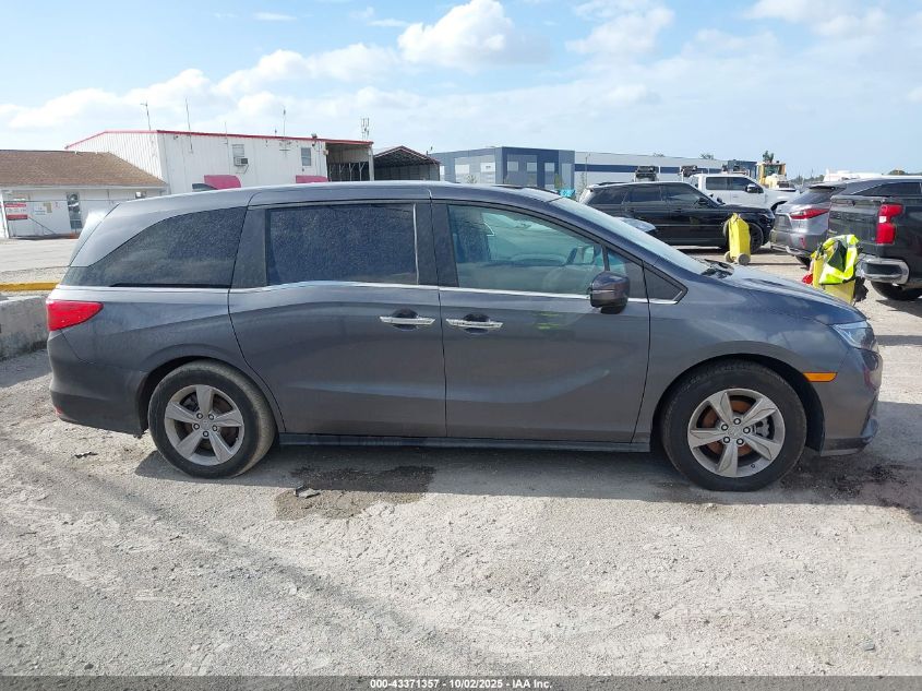 2019 Honda Odyssey Ex-L VIN: 5FNRL6H74KB094181 Lot: 43371357