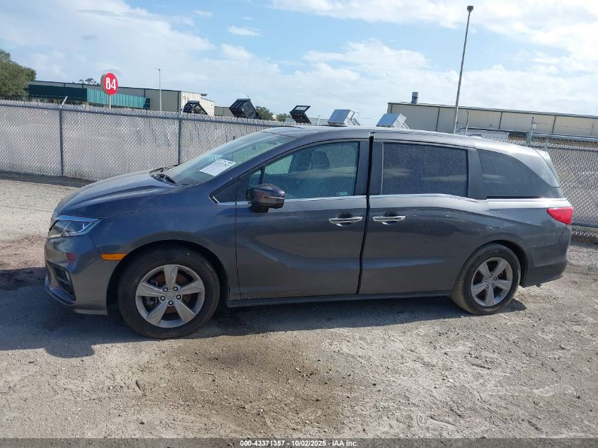 2019 Honda Odyssey Ex-L VIN: 5FNRL6H74KB094181 Lot: 43371357