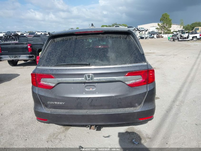 2019 Honda Odyssey Ex-L VIN: 5FNRL6H74KB094181 Lot: 43371357
