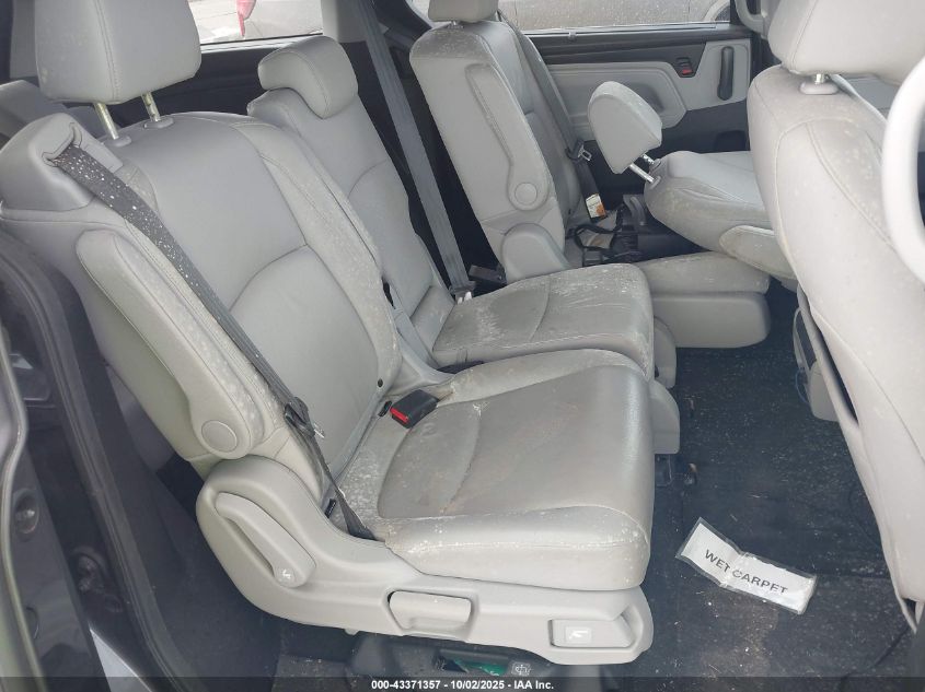 2019 Honda Odyssey Ex-L VIN: 5FNRL6H74KB094181 Lot: 43371357