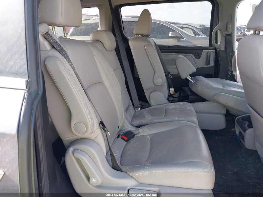 2019 Honda Odyssey Ex-L VIN: 5FNRL6H74KB094181 Lot: 43371357