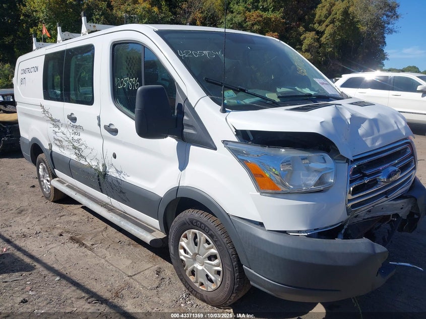 2015 Ford Transit-250 VIN: 1FTNR1ZM4FKB02762 Lot: 43371359