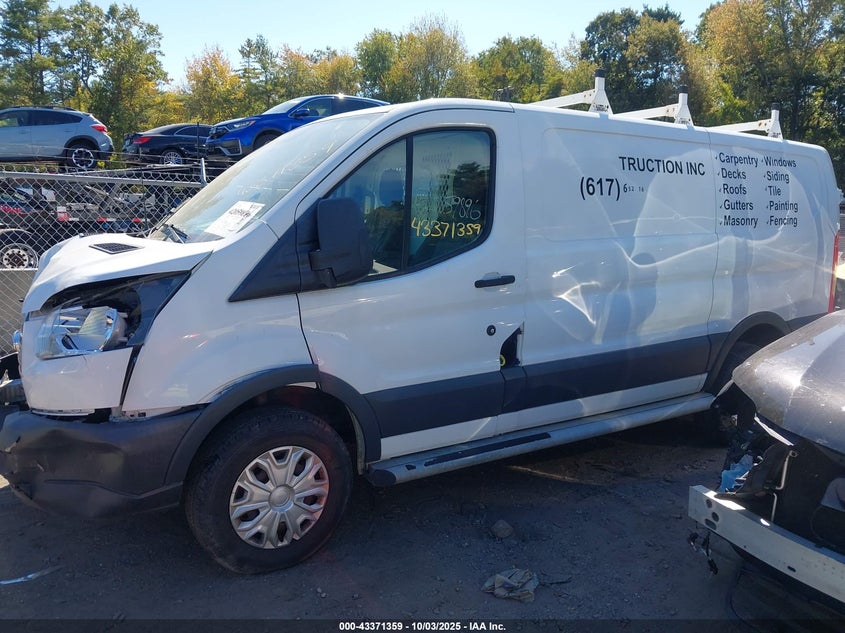 2015 Ford Transit-250 VIN: 1FTNR1ZM4FKB02762 Lot: 43371359