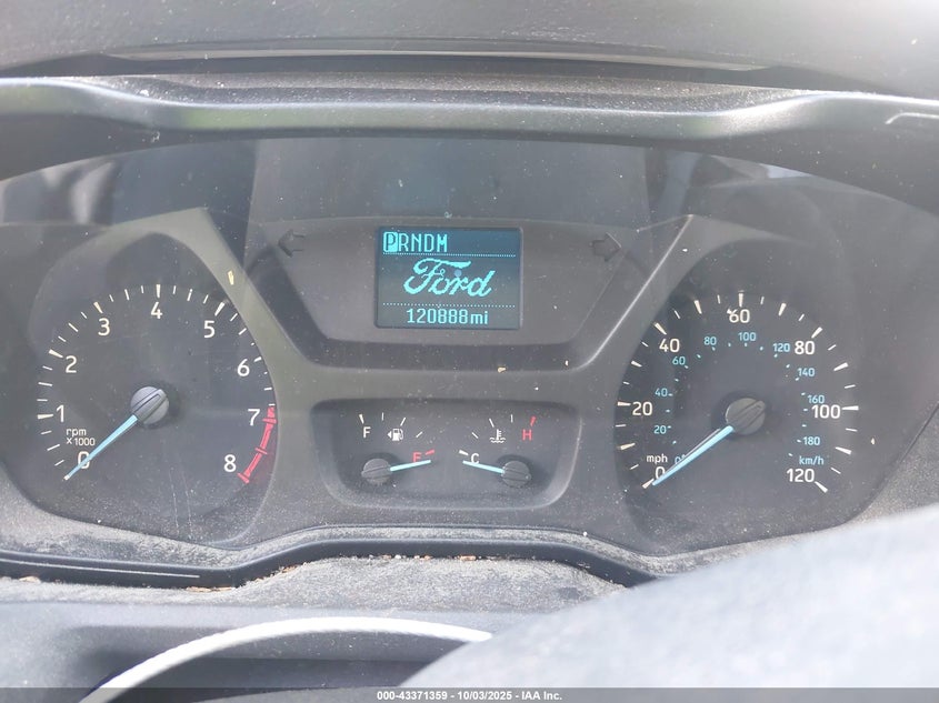 2015 Ford Transit-250 VIN: 1FTNR1ZM4FKB02762 Lot: 43371359