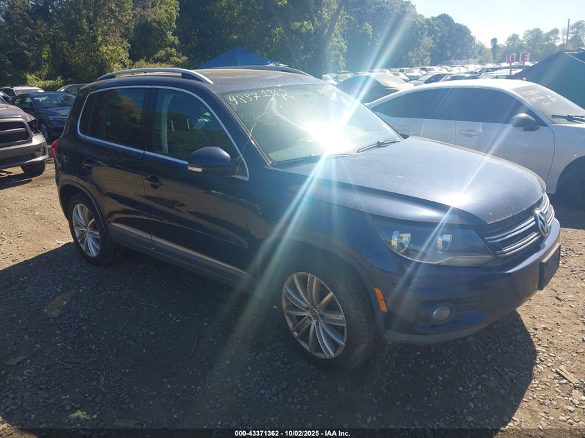 2014 VOLKSWAGEN TIGUAN SEL - WVGBV3AX8EW573932