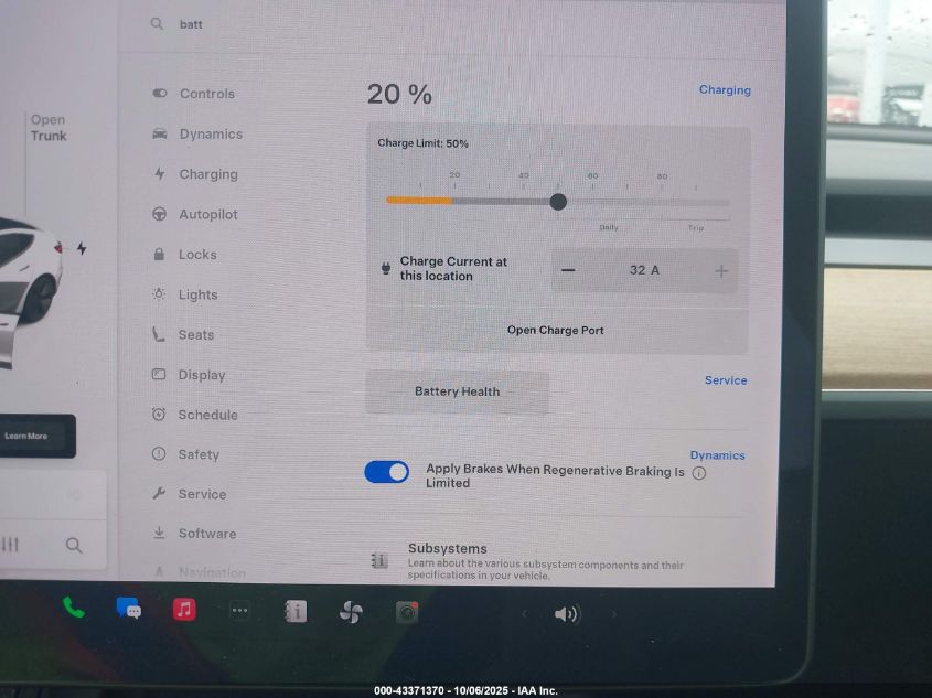 2021 Tesla Model 3 Standard Range Plus Rear-Wheel Drive VIN: 5YJ3E1EA0MF030239 Lot: 43371370