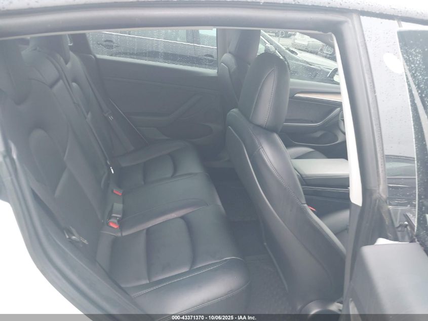 2021 Tesla Model 3 Standard Range Plus Rear-Wheel Drive VIN: 5YJ3E1EA0MF030239 Lot: 43371370