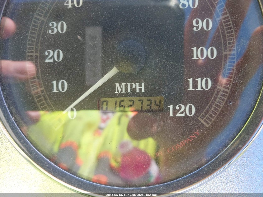 1997 Harley-Davidson Flsts VIN: 1HD1BRL11VY010650 Lot: 43371371