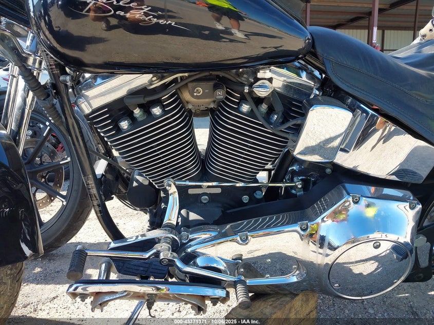 1997 Harley-Davidson Flsts VIN: 1HD1BRL11VY010650 Lot: 43371371