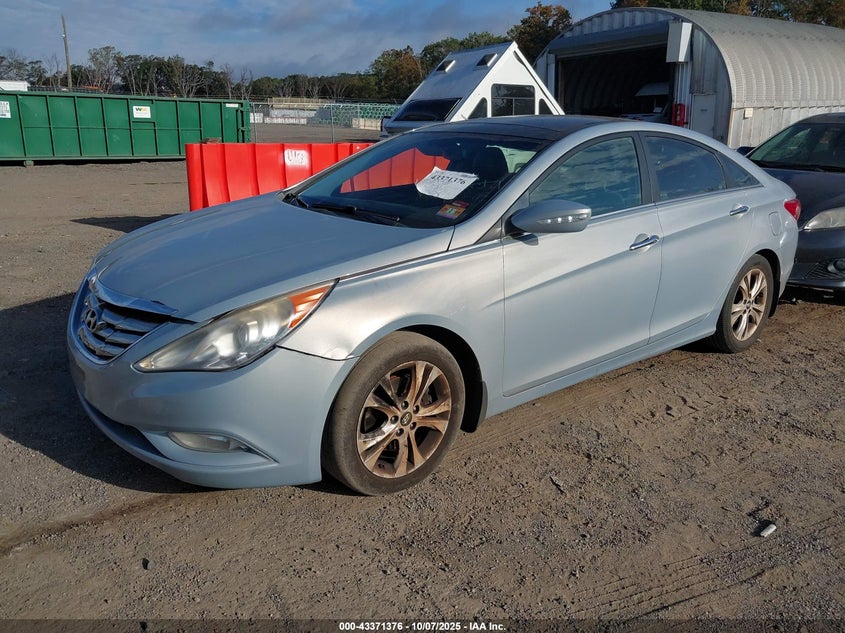 2012 Hyundai Sonata Limited VIN: 5NPEC4AC4CH441117 Lot: 43371376