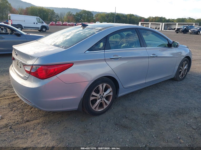 2012 Hyundai Sonata Limited VIN: 5NPEC4AC4CH441117 Lot: 43371376