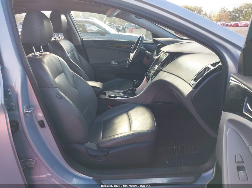 2012 Hyundai Sonata Limited VIN: 5NPEC4AC4CH441117 Lot: 43371376