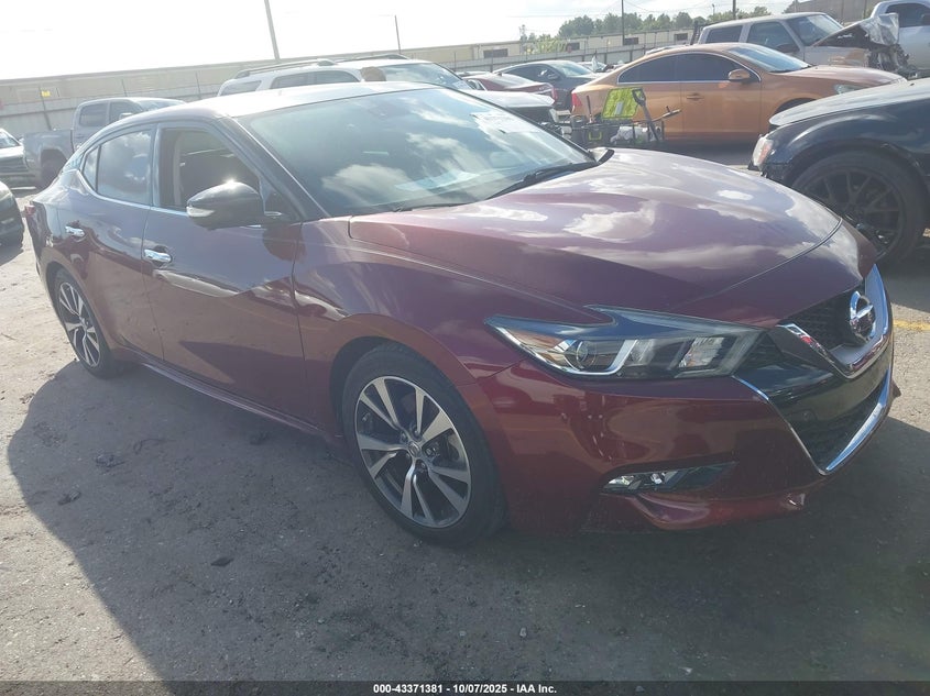 NISSAN MAXIMA 3.5 PLATINUM