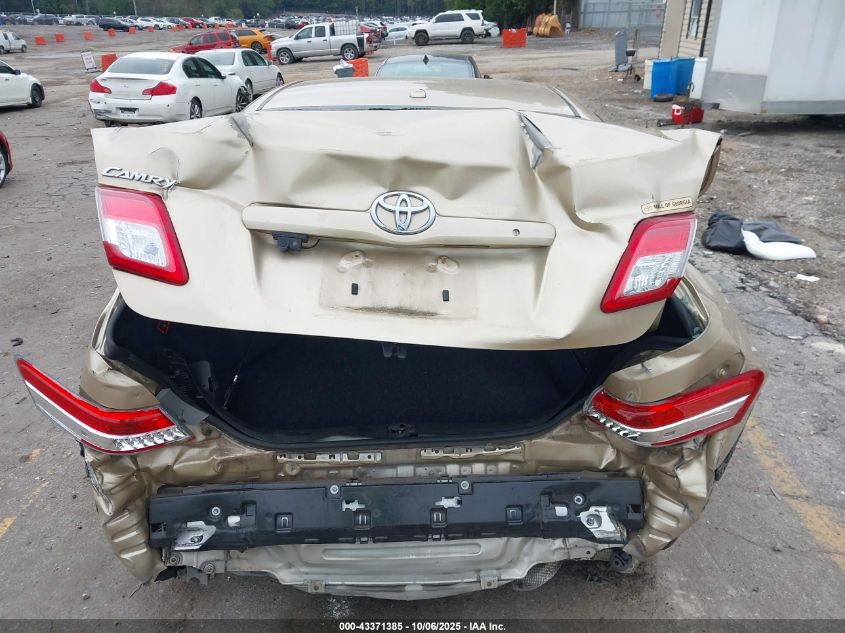 2011 Toyota Camry VIN: 4T1BF3EK7BU677251 Lot: 43371385