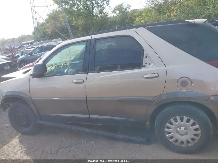 2004 Buick Rendezvous Cx VIN: 3G5DA03E24S530756 Lot: 43371394