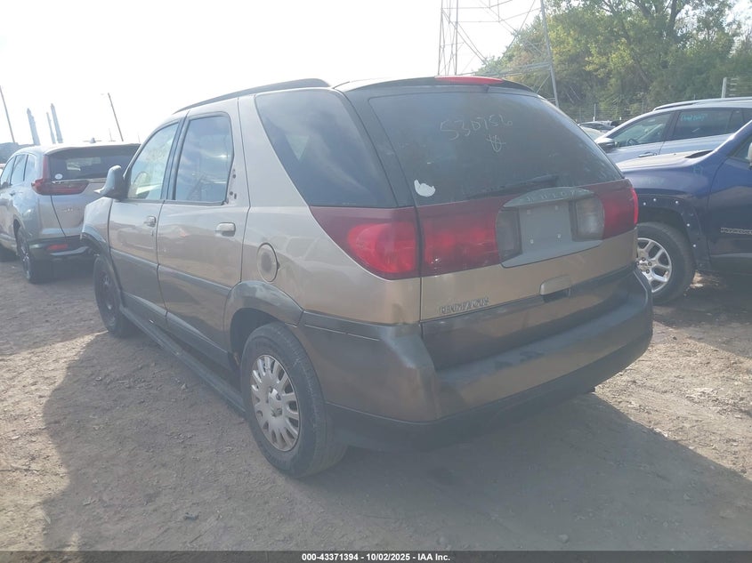 2004 Buick Rendezvous Cx 3G5DA03E24S530756 photo #4