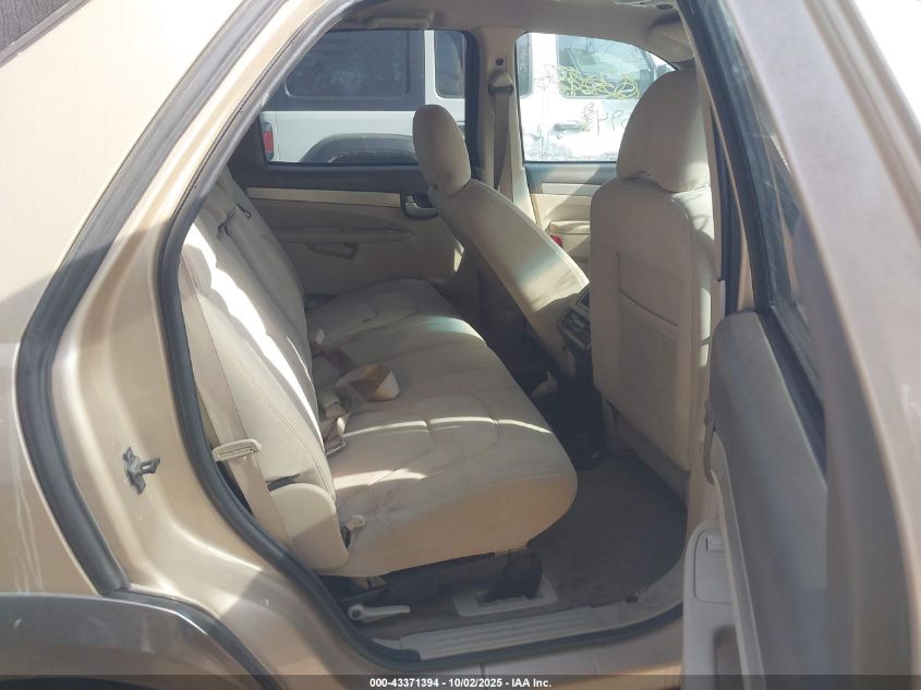 2004 Buick Rendezvous Cx VIN: 3G5DA03E24S530756 Lot: 43371394