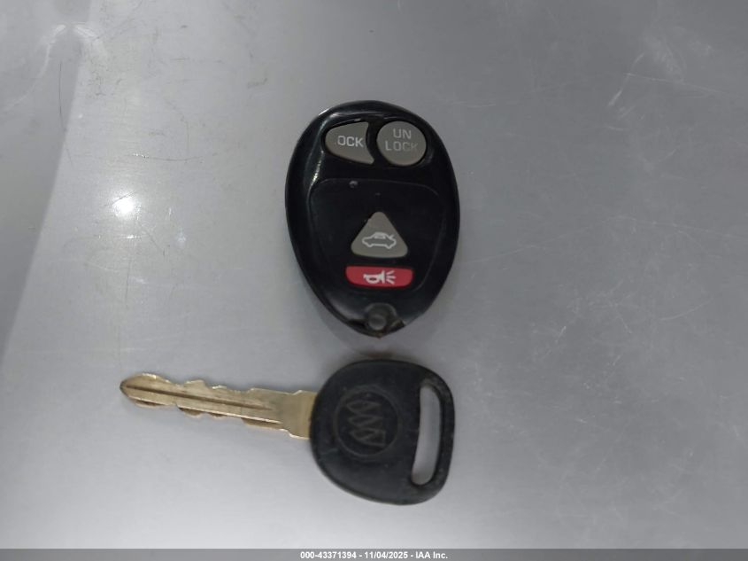 2004 Buick Rendezvous Cx VIN: 3G5DA03E24S530756 Lot: 43371394