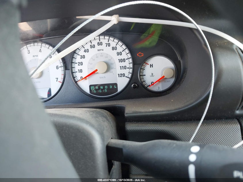 2004 Dodge Stratus Se VIN: 1B3EL36X74N221334 Lot: 43371399