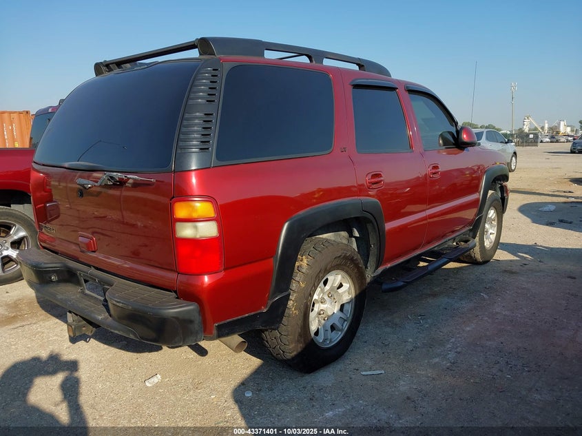 1GNEC13Z63R231084 2003 CHEVROLET TAHOE photo no. 4