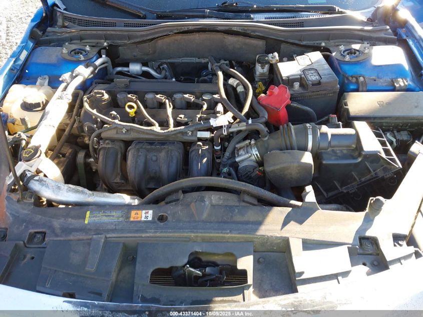 2011 Ford Fusion Sel VIN: 3FAHP0JA0BR289945 Lot: 43371404