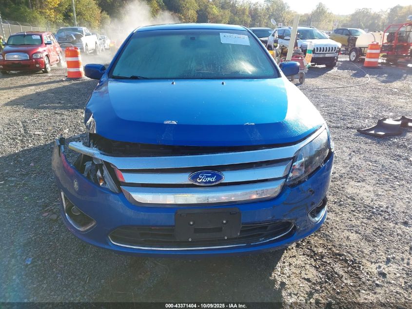 2011 Ford Fusion Sel VIN: 3FAHP0JA0BR289945 Lot: 43371404