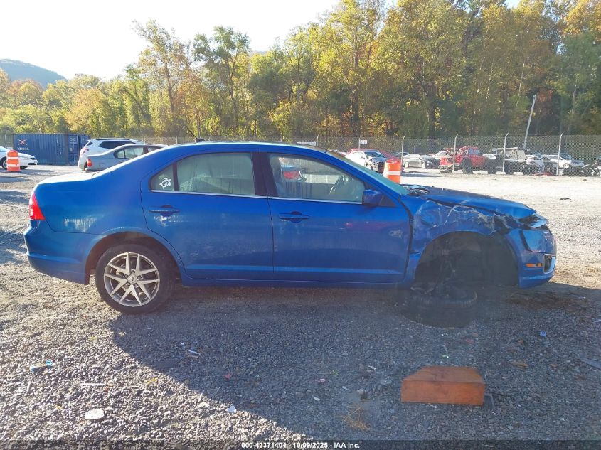 2011 Ford Fusion Sel VIN: 3FAHP0JA0BR289945 Lot: 43371404