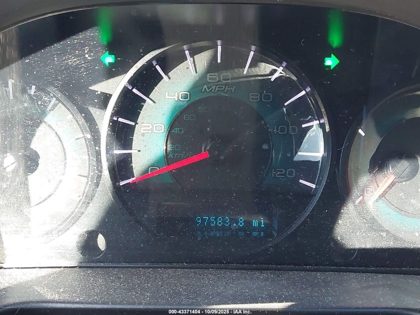 2011 Ford Fusion Sel VIN: 3FAHP0JA0BR289945 Lot: 43371404