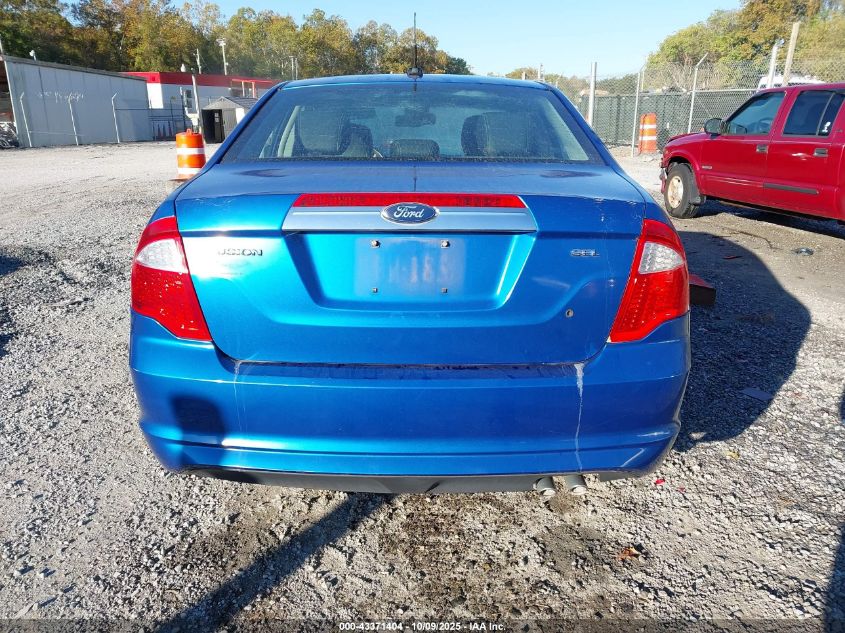 2011 Ford Fusion Sel VIN: 3FAHP0JA0BR289945 Lot: 43371404